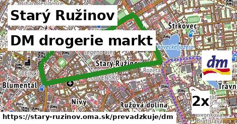 DM drogerie markt, Starý Ružinov