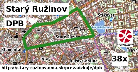 DPB, Starý Ružinov