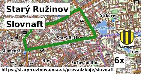 Slovnaft, Starý Ružinov