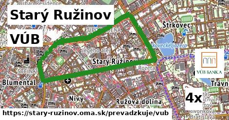 VÚB, Starý Ružinov