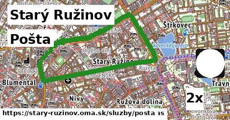 Pošta, Starý Ružinov