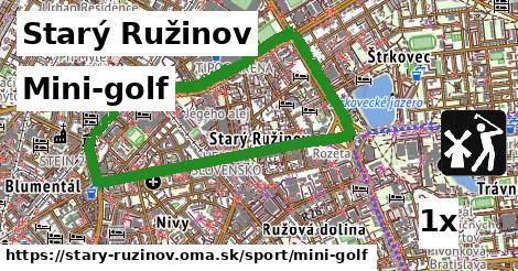 Mini-golf, Starý Ružinov