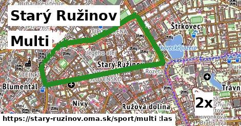 Multi, Starý Ružinov