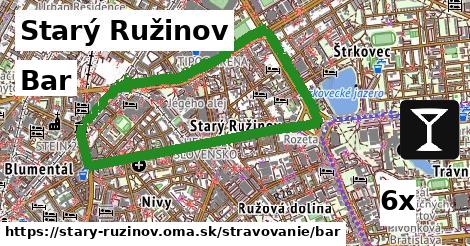 Bar, Starý Ružinov