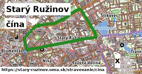 čína, Starý Ružinov