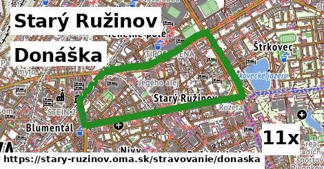 Donáška, Starý Ružinov