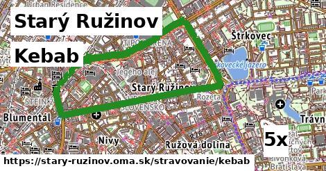 Kebab, Starý Ružinov