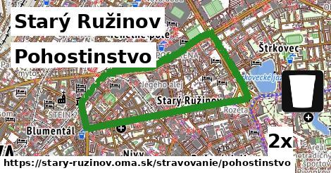 Pohostinstvo, Starý Ružinov