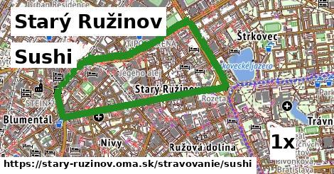 sushi v Starý Ružinov