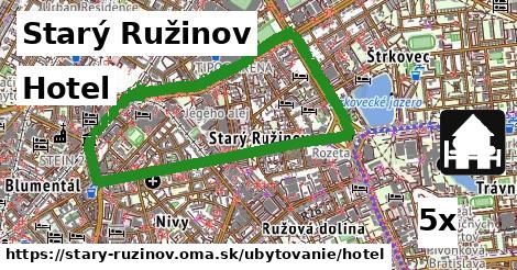 hotel v Starý Ružinov