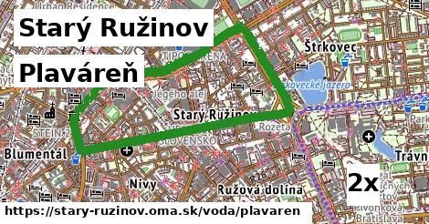 Plaváreň, Starý Ružinov