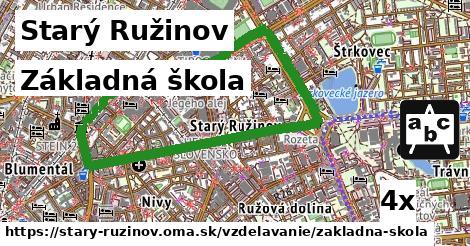 Základná škola, Starý Ružinov