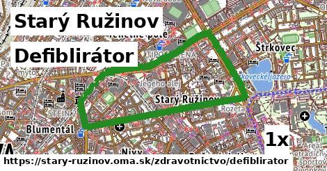 Defiblirátor, Starý Ružinov