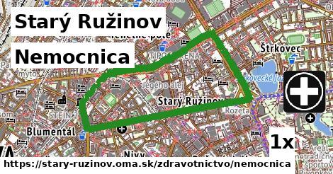 Nemocnica, Starý Ružinov