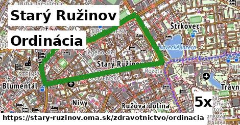 Ordinácia, Starý Ružinov