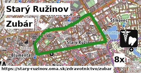 Zubár, Starý Ružinov