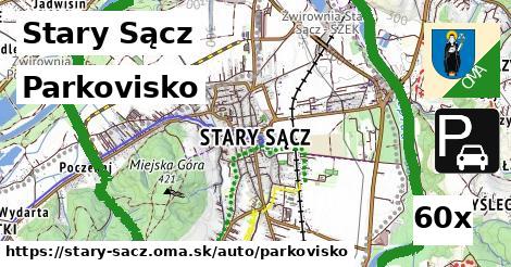 Parkovisko, Stary Sącz