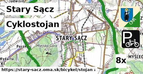 Cyklostojan, Stary Sącz