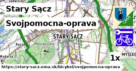 Svojpomocna-oprava, Stary Sącz