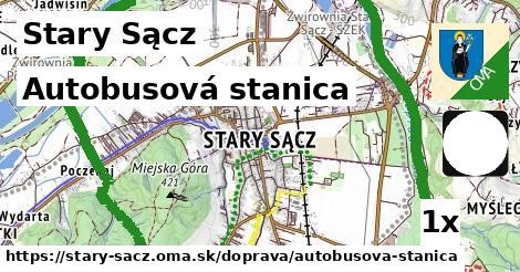 Autobusová stanica, Stary Sącz