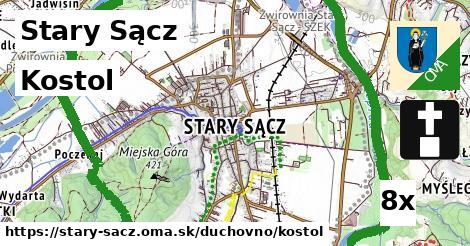 kostol v Stary Sącz