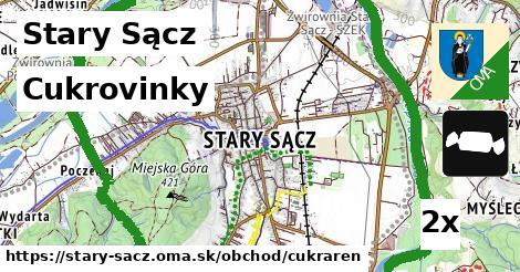 Cukrovinky, Stary Sącz