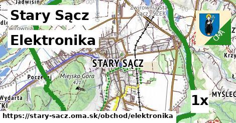 elektronika v Stary Sącz