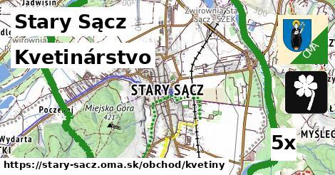 kvetinárstvo v Stary Sącz