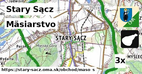 mäsiarstvo v Stary Sącz