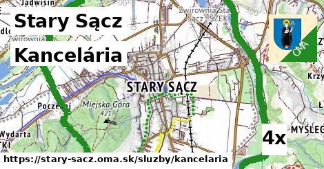 kancelária v Stary Sącz