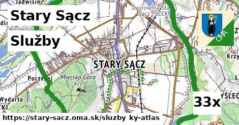 služby v Stary Sącz