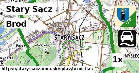 Brod, Stary Sącz