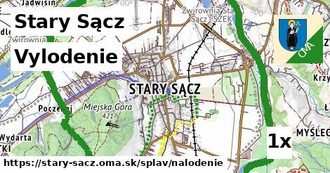 vylodenie v Stary Sącz