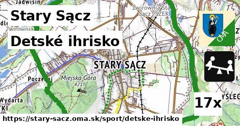 Detské ihrisko, Stary Sącz