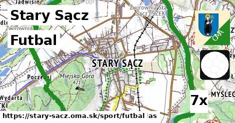 futbal v Stary Sącz