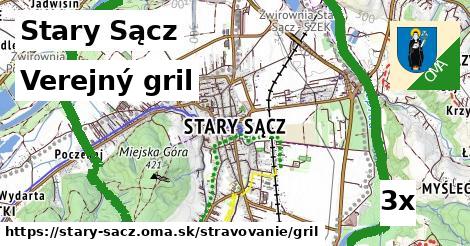 Verejný gril, Stary Sącz