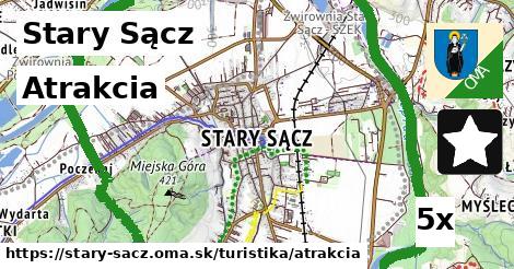 Atrakcia, Stary Sącz