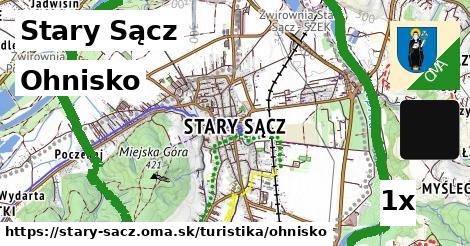 Ohnisko, Stary Sącz