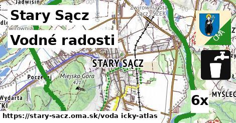 vodné radosti v Stary Sącz