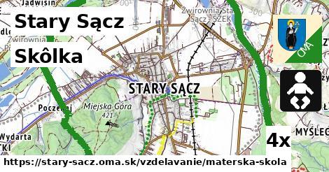 skôlka v Stary Sącz