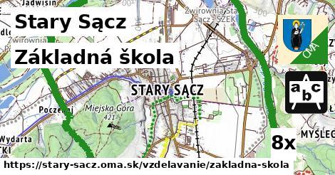 základná škola v Stary Sącz