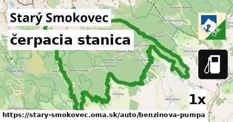 čerpacia stanica, Starý Smokovec