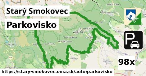 Parkovisko, Starý Smokovec