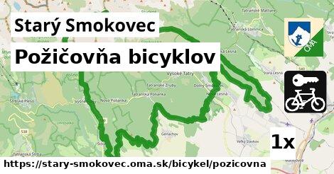 Požičovňa bicyklov, Starý Smokovec