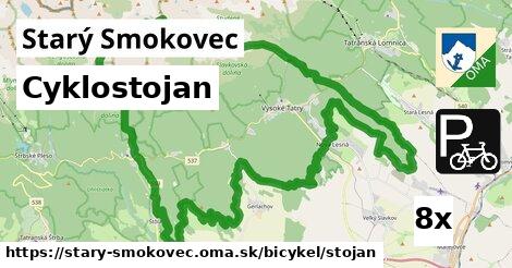 Cyklostojan, Starý Smokovec