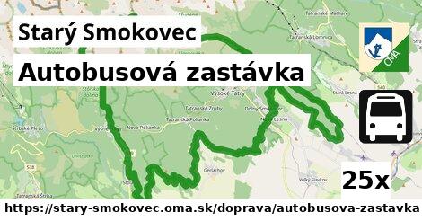 Autobusová zastávka, Starý Smokovec