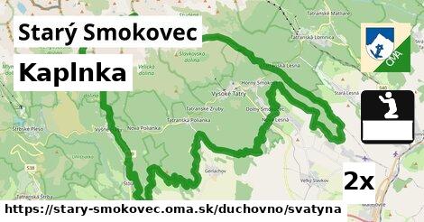 kaplnka v Starý Smokovec