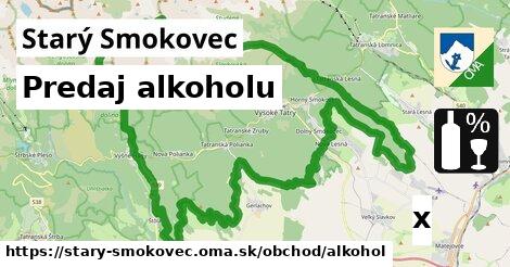 Predaj alkoholu, Starý Smokovec