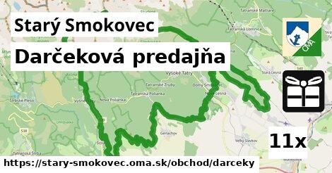 Darčeková predajňa, Starý Smokovec