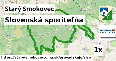 Slovenská sporiteľňa, Starý Smokovec